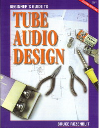tube audio design